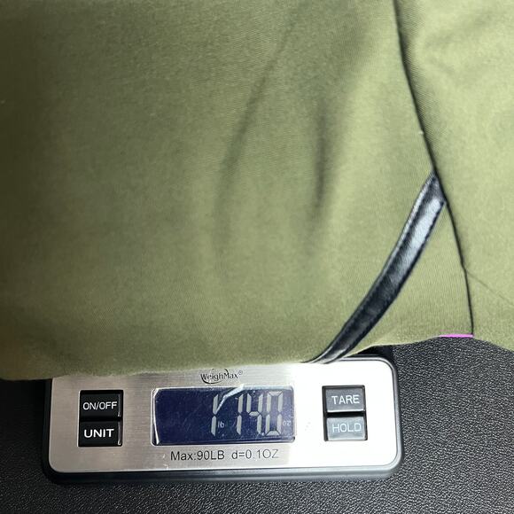 Catherine's Curvy Collection Camo Green Full Zip Women's Jacket Size 28 - Picture 10 of 10